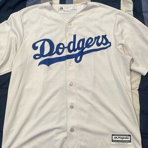 L Clayton Kershaw Dodgers Jersey